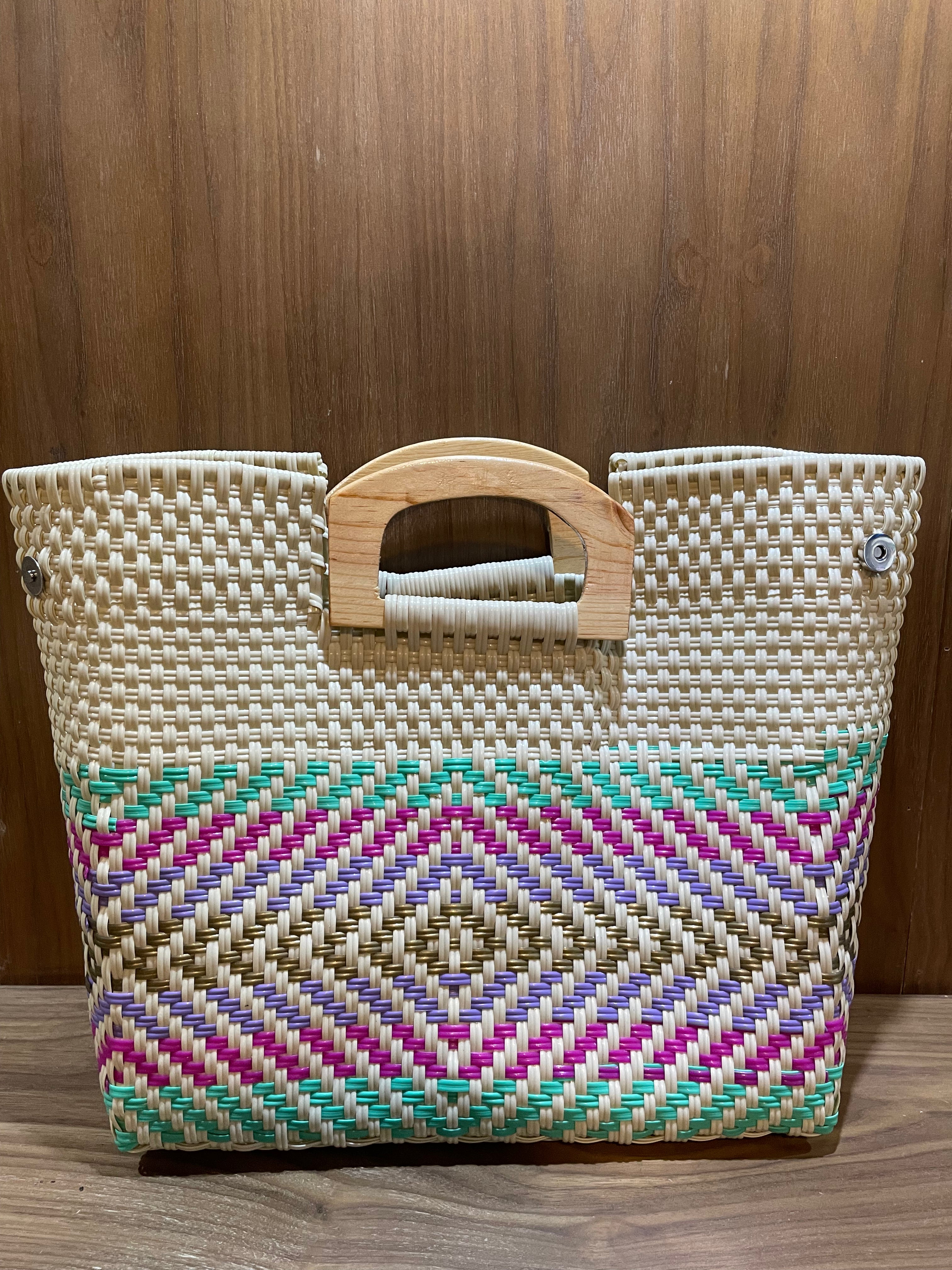 Bolsa artesanal