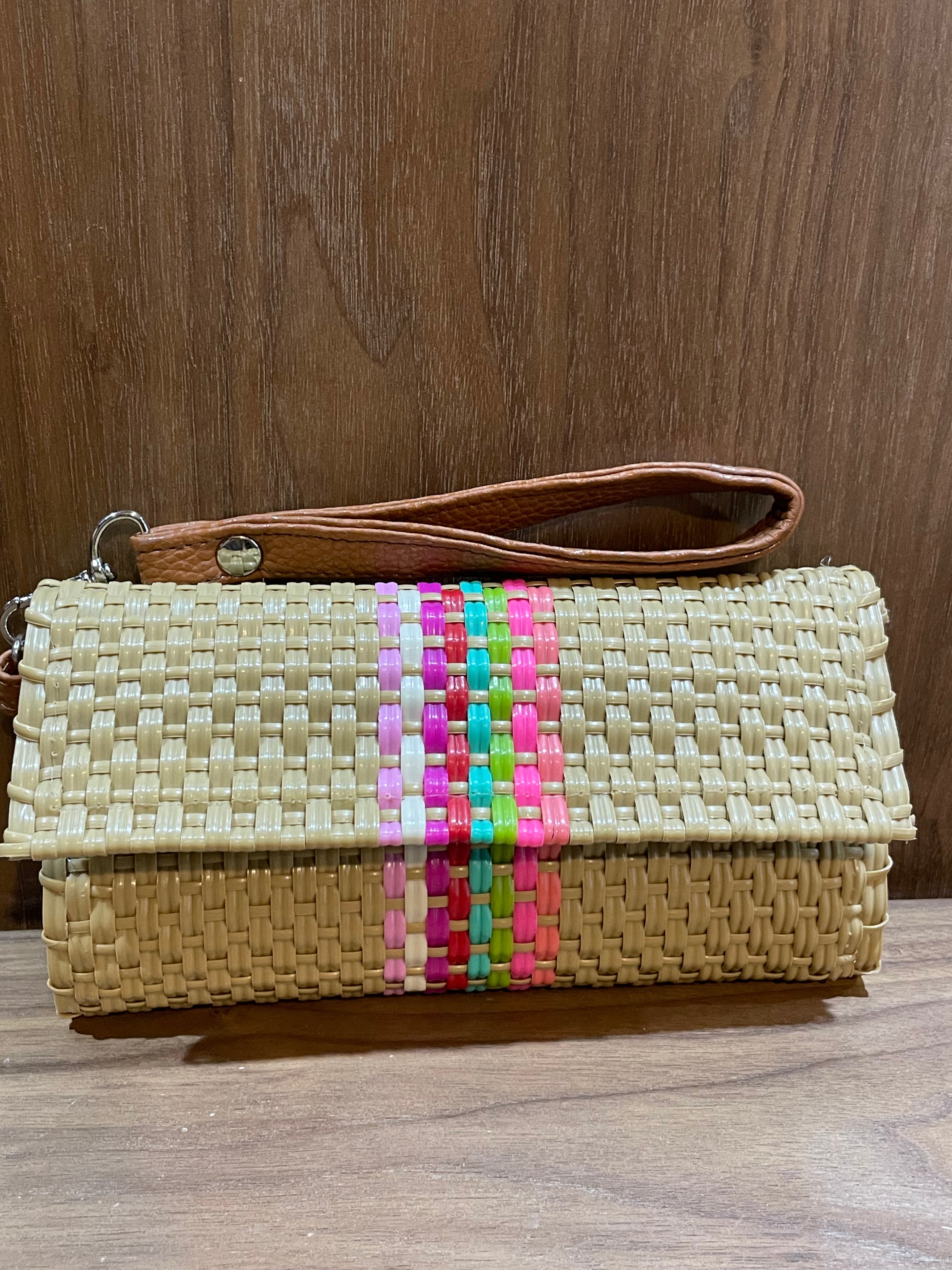 Cartera artesanal