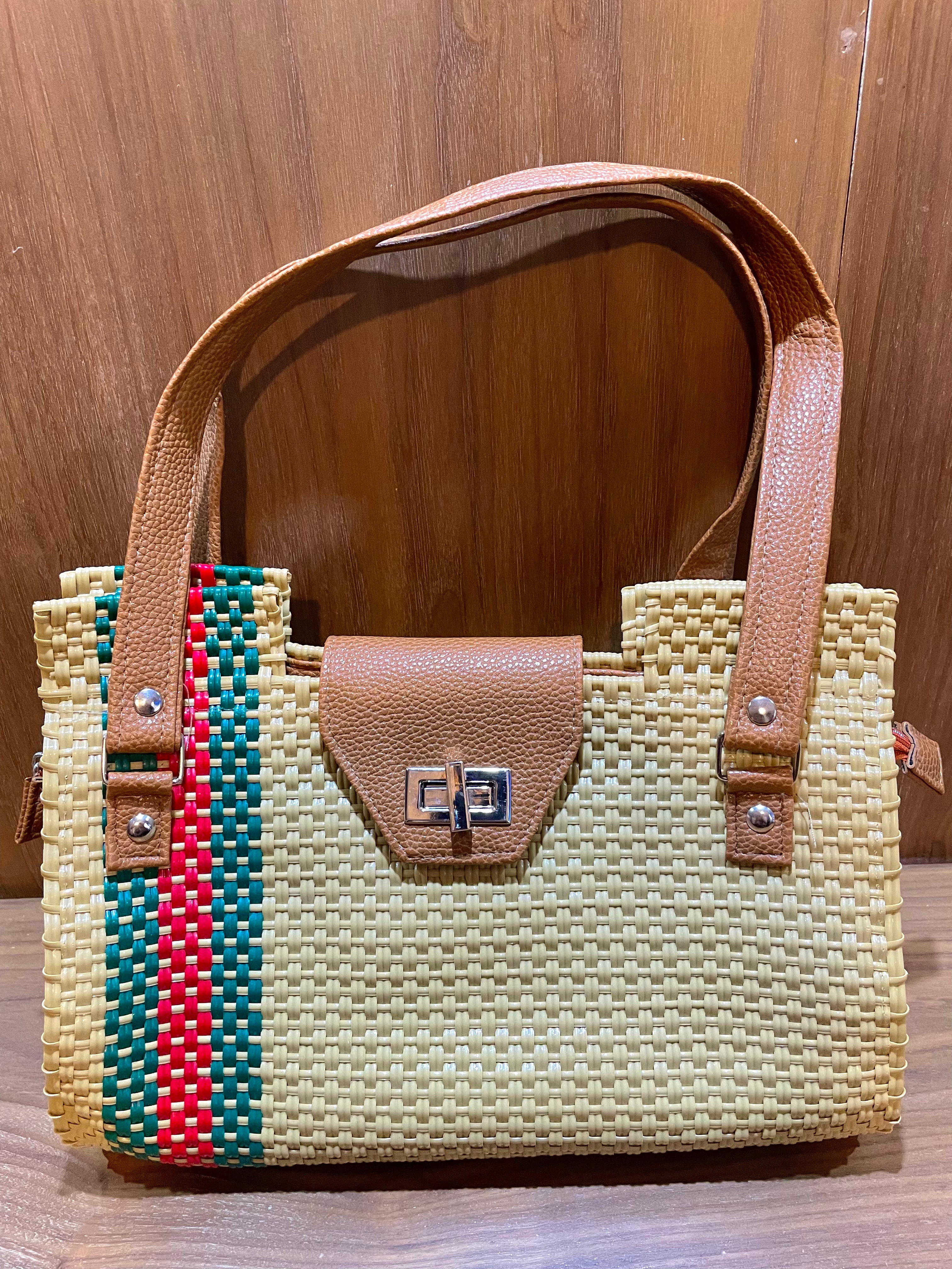 Bolsa artesanal