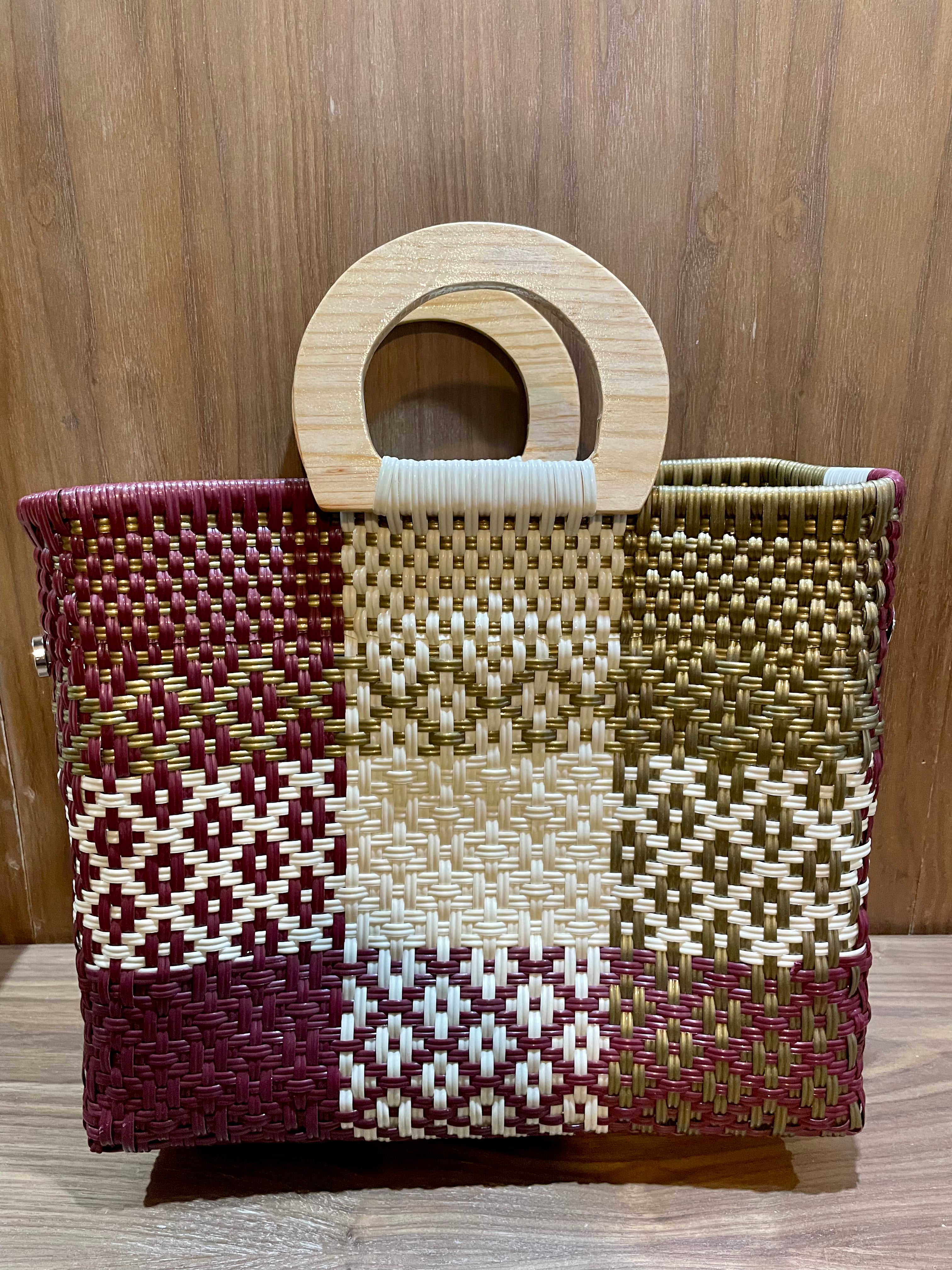 Bolsa artesanal