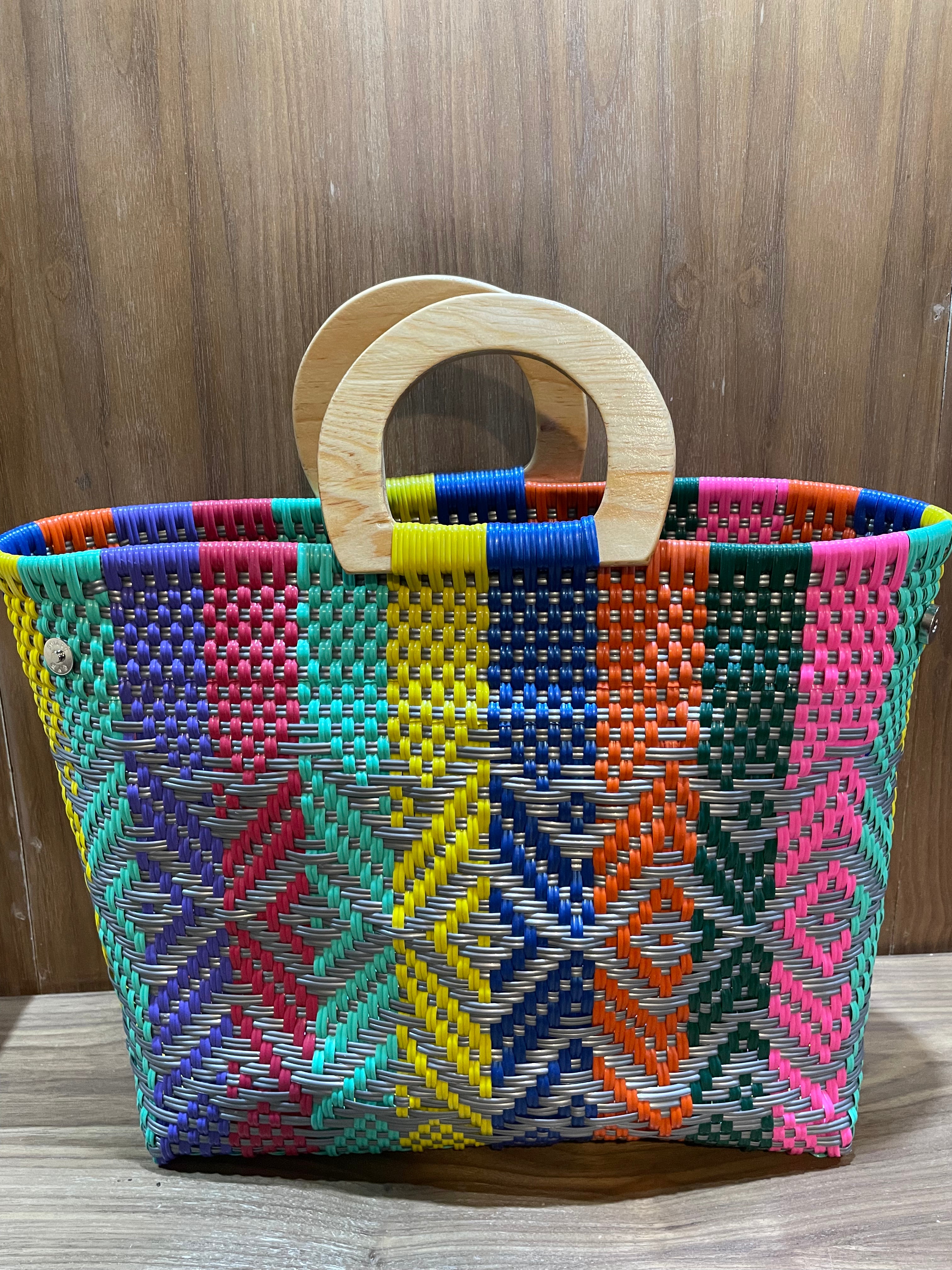 Bolsa artesanal