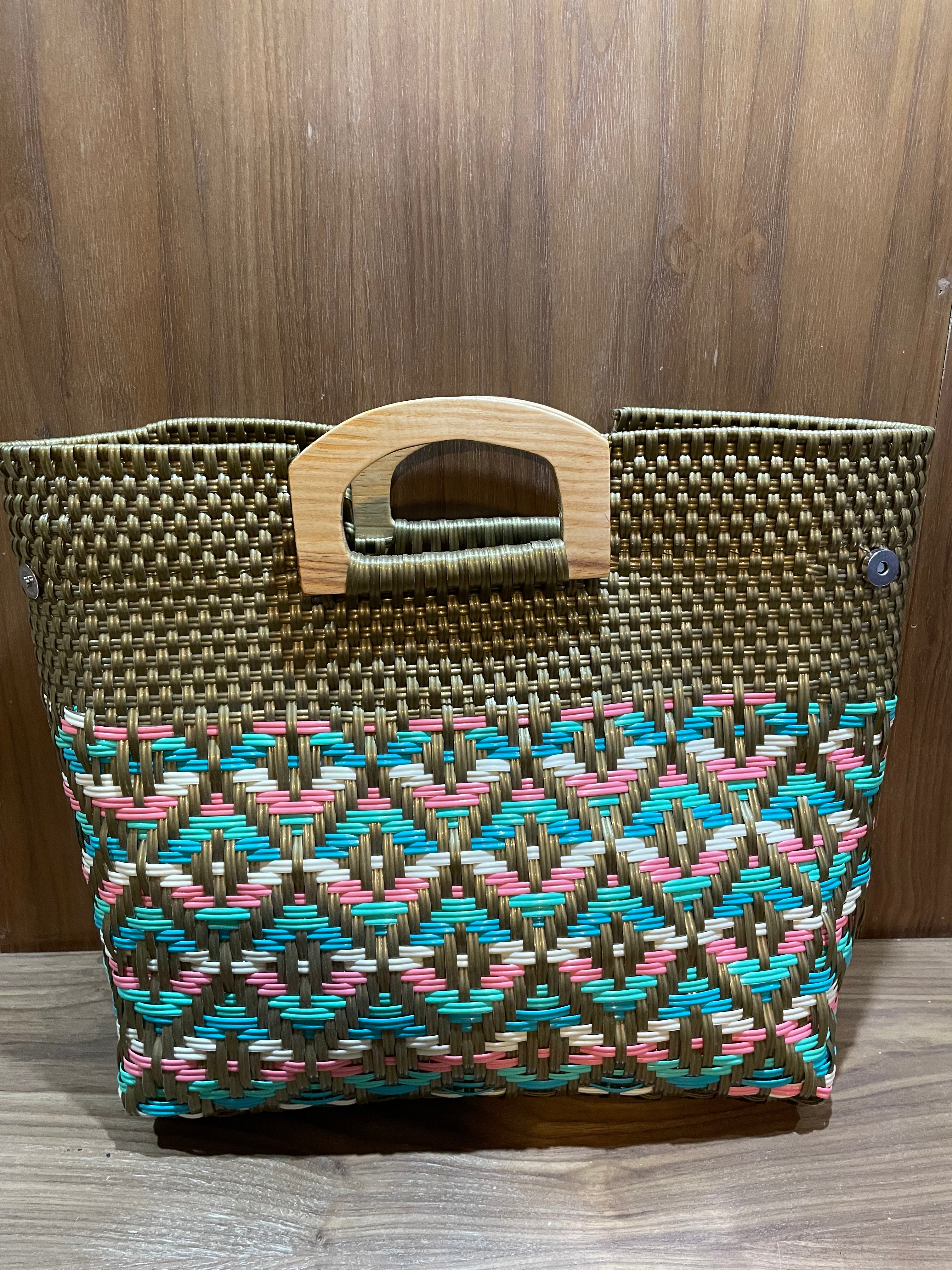 Bolsa artesanal
