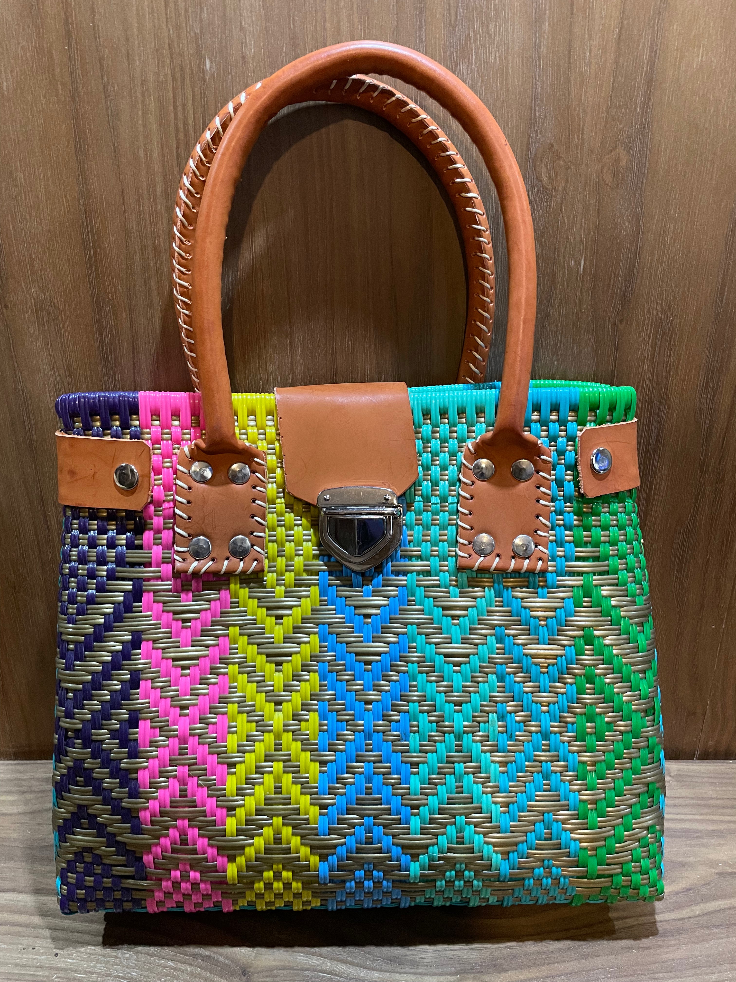 Bolsa artesanal