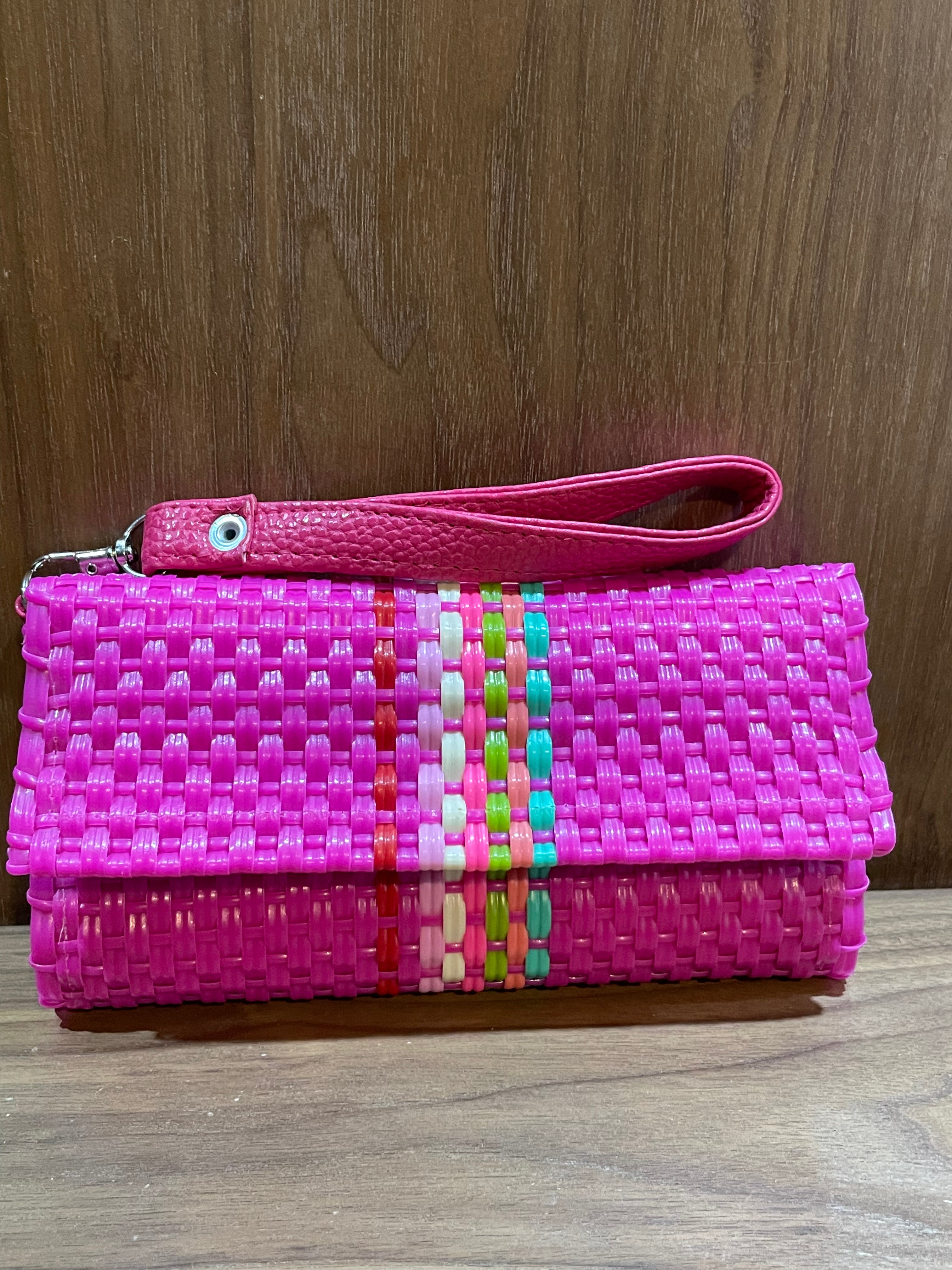 Cartera artesanal