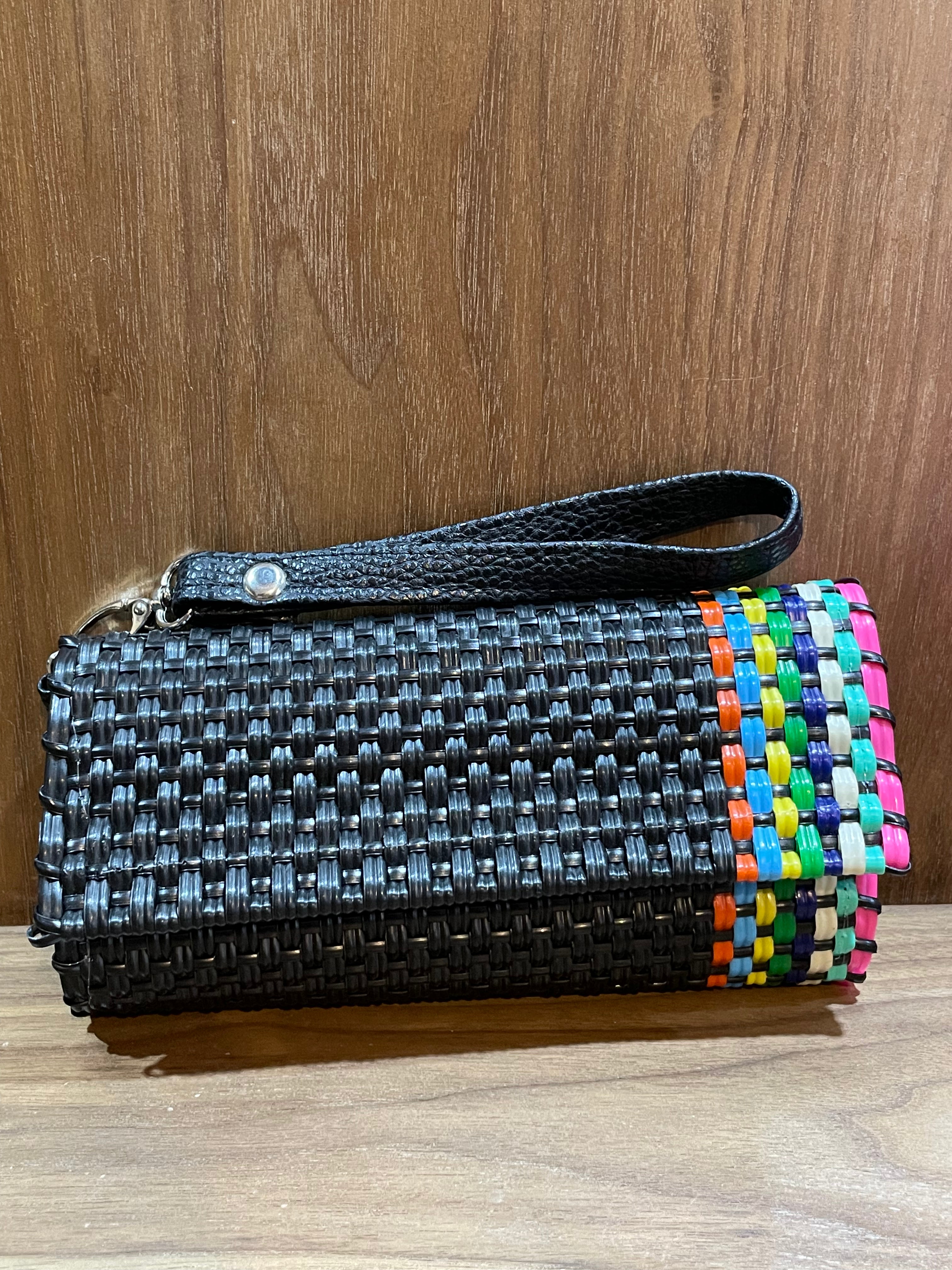Cartera artesanal