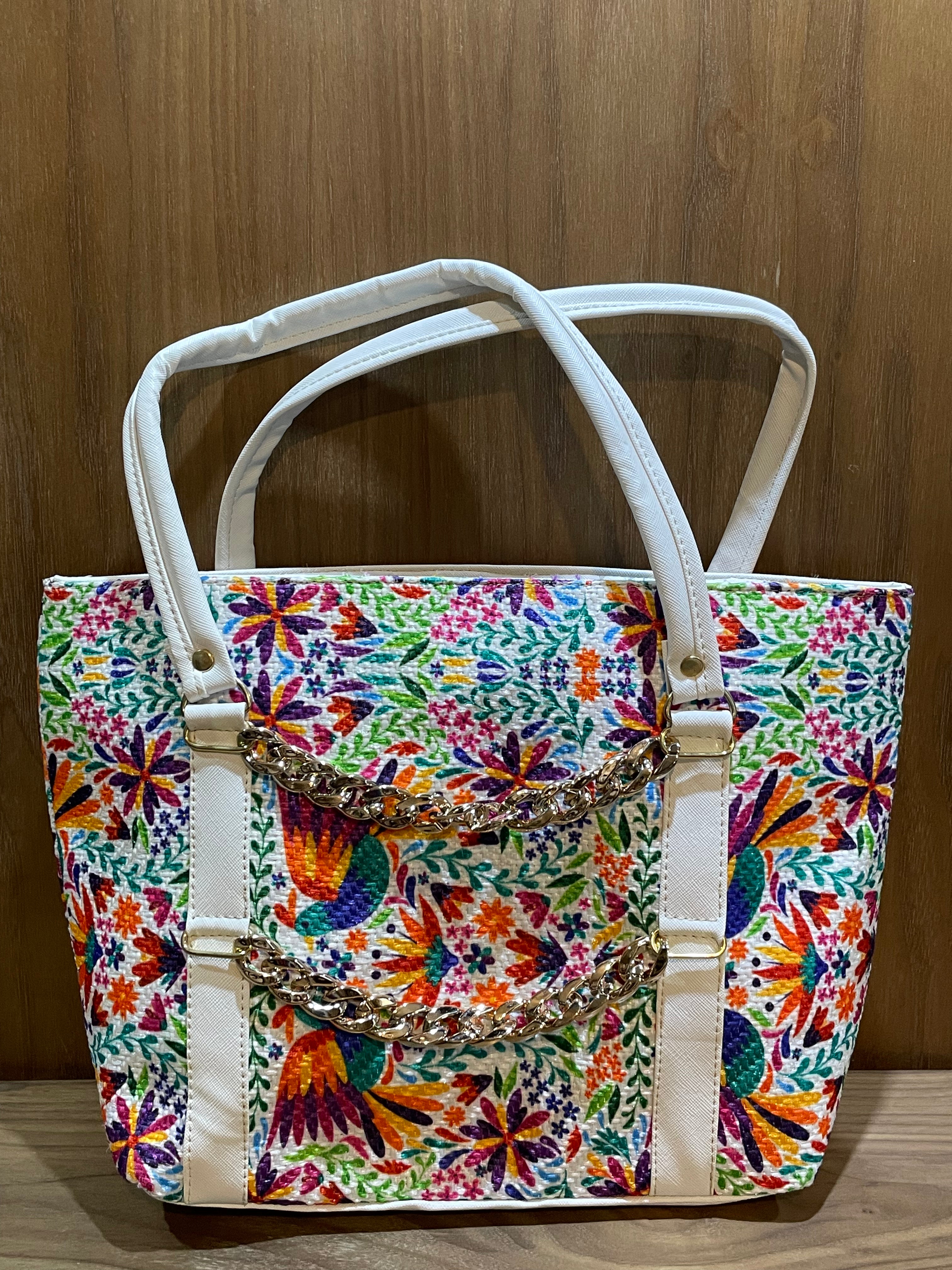 Bolsa artesanal de yute