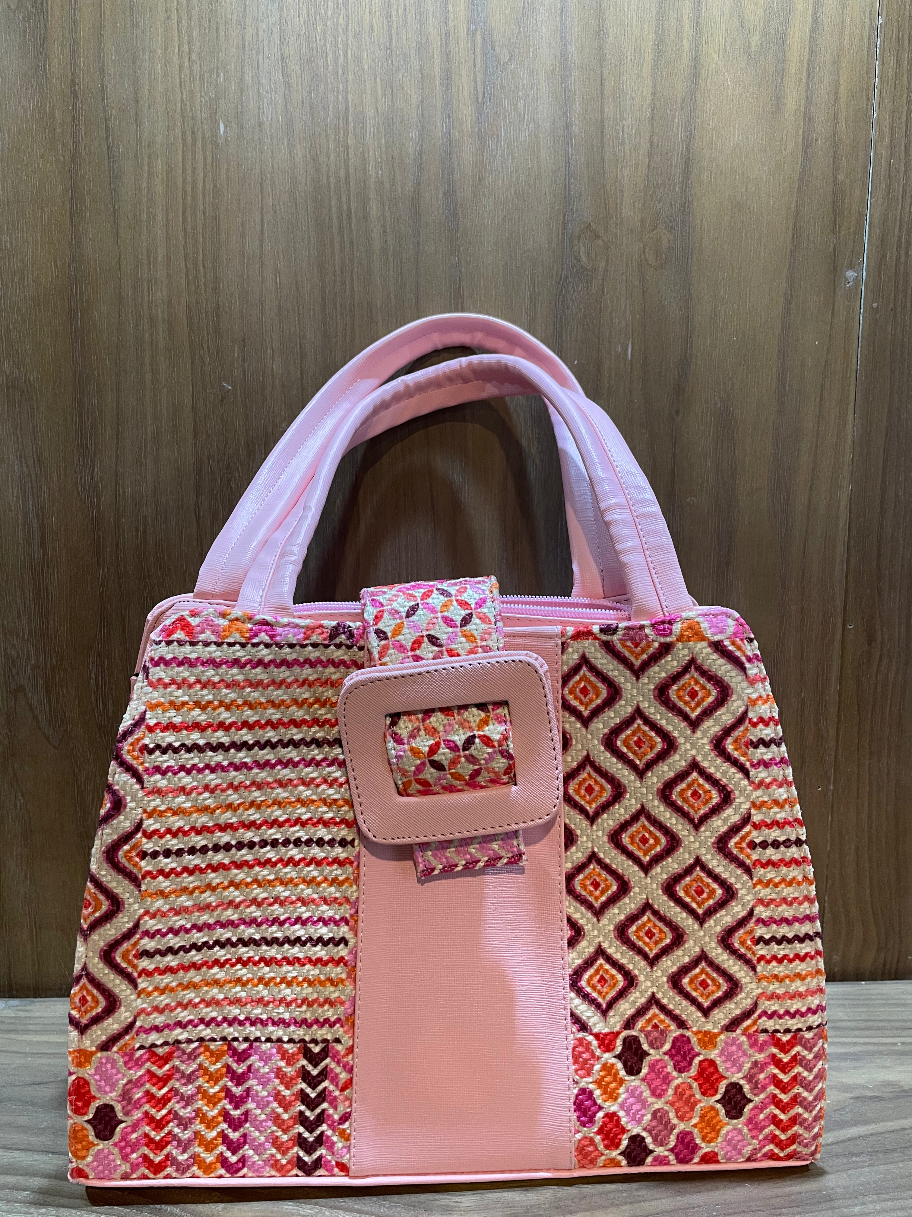Bolsa artesanal de yute