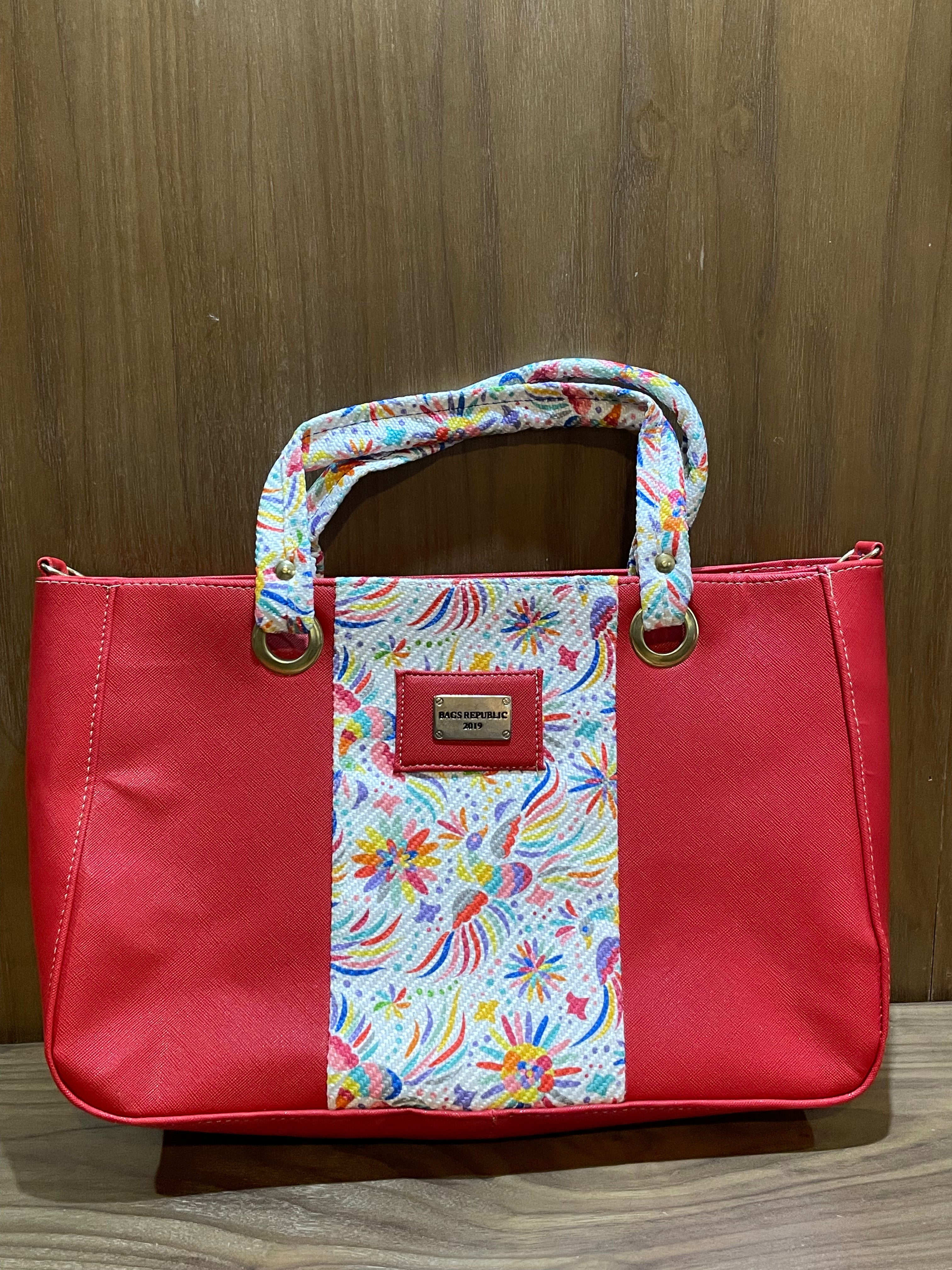 Bolsa artesanal de yute