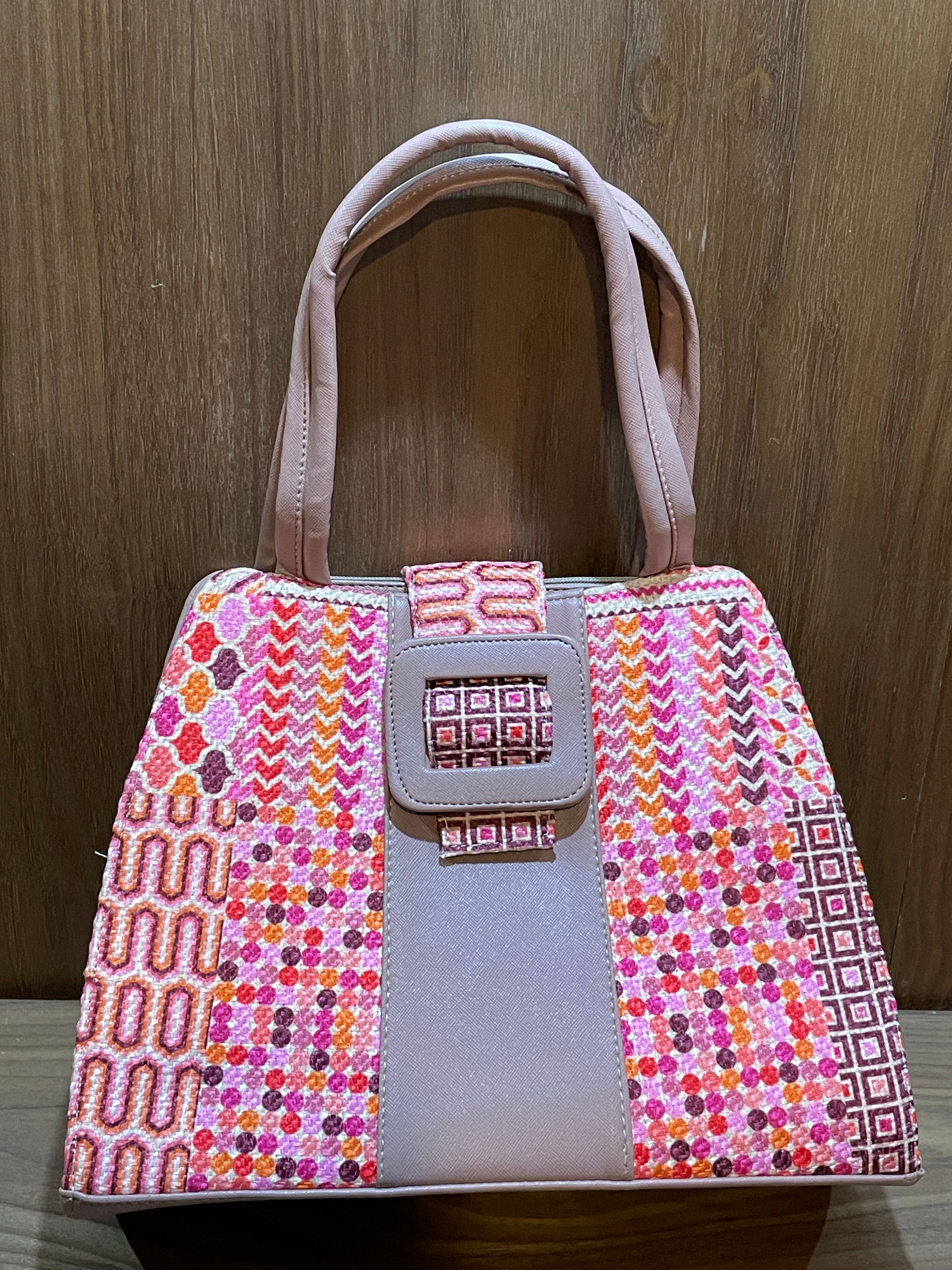 Bolsa artesanal de yute